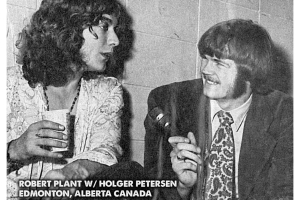 Robert Plant Interview w/ Holger Petersen - Edmonton 5/9/69