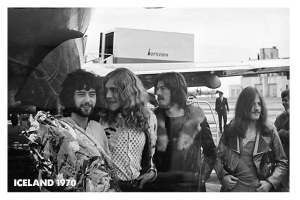 Reykjavik, Iceland Airport (June 1970)