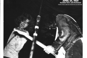 Fillmore West - April 24, 1969